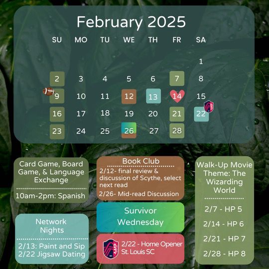 events calendar